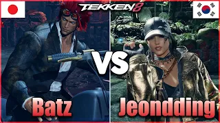 Tekken 8 ▰ Batz (Hwoarang) Vs Jeondding (Azucena) ▰ Ranked Matches!