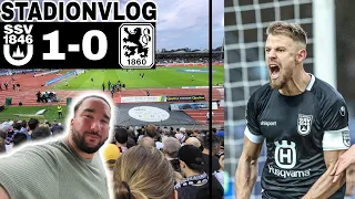 1860 MÜNCHEN FANS SIND VERRÜCKT 🔥 ULM UND 3. LIGA 💪| SSV Ulm 1846 vs TSV 1860 München | Stadionvlog