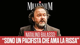 Natalino Balasso tra spettacolo e politica: "Sono un pacifista che ama la rissa"