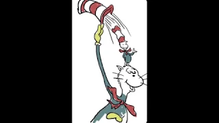 Easy way to draw Dr Seuss style caroons  more cat