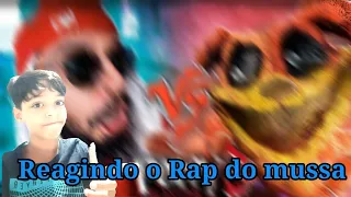 Reagindo o Rap do mussa x dog day