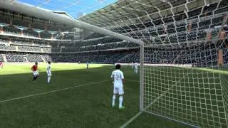 FIFA 12 Real Madrid C.F. vs Man Utd PC Gameplay HD