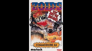Commodore 64 Tape Loader Martech Zoids   The Battle Begins 1986