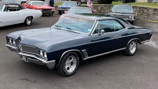 Test Drive 1967 Buick Skylark 455 SOLD $18,900 Maple Motors #1042