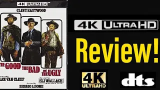 The Good, the Bad, and the Ugly (1966) 4K UHD Blu-ray Review!