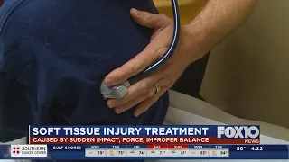 Soft tissue injury treatment