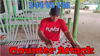 3-14 VS 1-16 Counter Attack!
