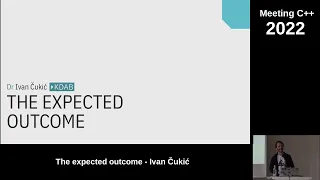 the expected outcome - Ivan Čukić - Meeting C++ 2022