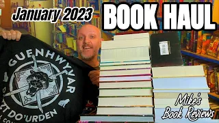 Book Haul: January 2023