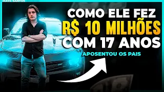 COMO FICAR RICO!? (ELE fez 10 MILHÕES com 17 ANOS ✅) KAYKY JANISZEWSKI podcast #84