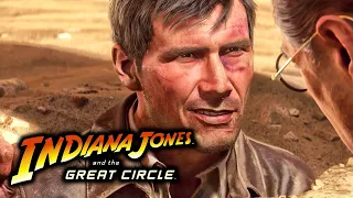 INDIANA JONES AND THE GREAT CIRCLE - Official Gameplay Trailer (2024) 4K