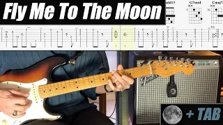Fly Me To The Moon (Cover + TAB)