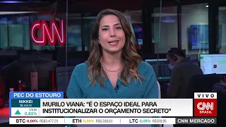 CNN MERCADO: Com Priscila Yazbek - Abertura do mercado | 22/11/2022