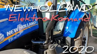 Обзор трактора NEW HOLLAND t5.110 electro command 2020 в ТЕХНОТОРГЕ