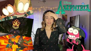 Amphibia S03 E07 'Spider- Sprig' & 'Olivia & Yunan' Reaction