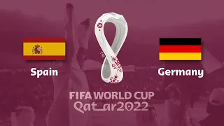 FIFA World Cup Qatar 2022 | Spain vs Germany | National Anthems