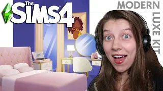 The Sims 4 Modern Luxe Kit Review | OhcluckGames