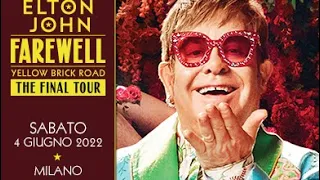 Elton John @ San Siro Milano - Rocket Man 2022