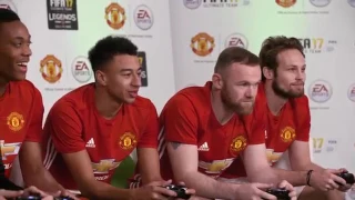 01 FIFA 17   Manchester United F C  Player Tournament   ft   Pogba, De Gea, Rooney, Martial