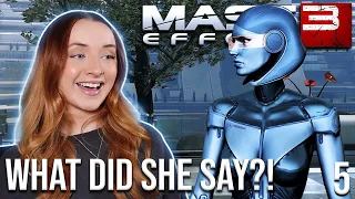 Old Friends and New Lovers on the Citadel🥰 | MASS EFFECT 3 Blind Playthrough [5]