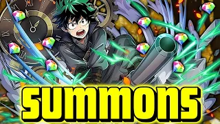 STEP UP SUMMONS FOR STEAMPUNK DEKU & BAKUGO!!! GREATEST ADDITION EVER! (My Hero Ultra Impact)