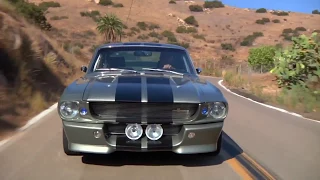 Shelby Mustang GT500 1967 (Eleanor) Tribute