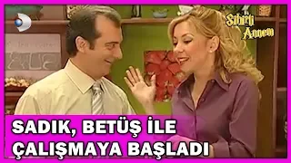 Sadık, Betüş'ün Yanında Çalışmaya Başladı! - Sihirli Annem 6. Bölüm