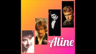 ALINE | LYRICS 💗 ♫°*"˜˜"*°•.•.¸ღ¸☆ 💗🇬🇷