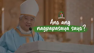 Ano ang nagpapasaya sayo?