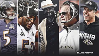 The Complete History of the Baltimore Ravens Part 1