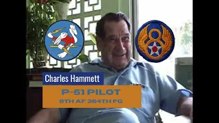 Charles Hammett / 8th Air Force / P-51 pilot- 364th FG