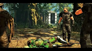 Predator: Hunting Grounds Fireteam Gameplay Dutch Class Gameplay PC ULTRA FULL HD 1080p 60FPS  #35