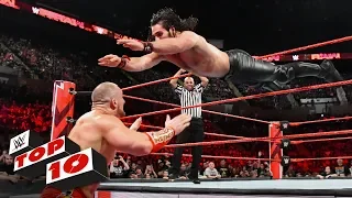 Top 10 Raw moments: WWE Top 10, May 7, 2018