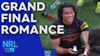 NRL superstar's shock proposal after Grand Final win | Wide World of Sports