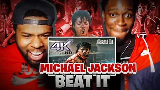 BabanTheKidd - Michael Jackson Beat It Reaction!! BabanTheKidd are part of Michael's dance crew??!?