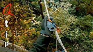 Tree Climbing: Compact RAD System for Traversing (Quick Tip)