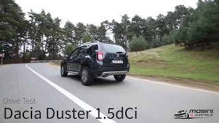 Dacia Duster 4x4 1.5dCi 109CP 2015 / Test Drive / Car review