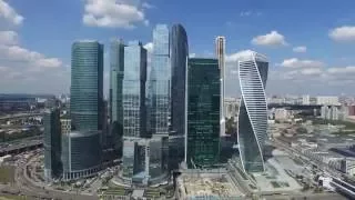 DJI Phantom 3 - Moscow city in 4K (available from PC)