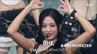 [CLEAN MR Removed] 240407 BABYMONSTER (베이비몬스터) SHEESH | Inkigayo MR제거