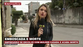 Empresário morre após se envolver com mulher casada