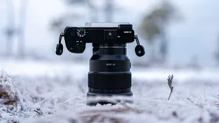 FAILED POV Winter Photography w/ Sony A6000 & Sony 85mm F1.8 FE