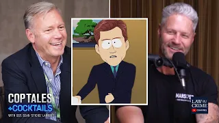 Chris Hansen Talks Being Parodied on South Park For To Catch a Predator