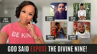 RITUALS EXPOSED! | GOD SAID EXPOSE THE DIVINE NINE! | IDOLATRY IN BLACK SORORITIES AND FRATERNITIES