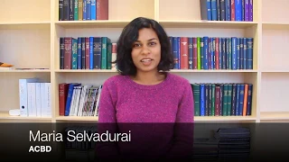 Maria Selvadurai, PhD student, Central Clinical School, Monash University.