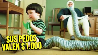 NIÑO SE TIRA PEDOS 24 HORAS AL DÍA Y LE PAGAN $1000 DÓLARES POR ESO | Resumen en 10 Minutos