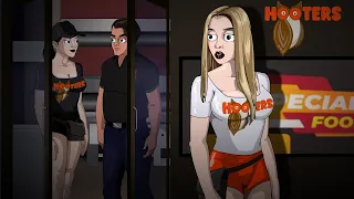 3 True Hooters Horror Stories Animated