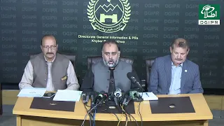 KP Health Minster Press Conference on Health Card