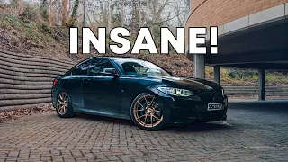 This 450bhp M240i is INSANELY FAST!