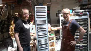 Inside Adam Savage's Cave: The Tool Boxes