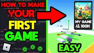 How To Make A Roblox Game In 2024 | Beginners Guide